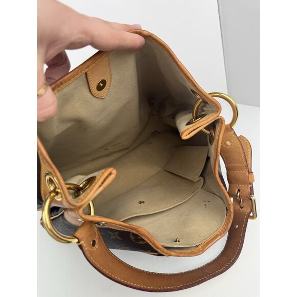 Louis Vuitton Galliera Handbag Monogram Canvas PM Bag - Picture 7 of 10